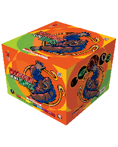 FELLOWSHIP OF THE RINGS | 8 Shot 500 Gram Multi Shot Aerial by Pyro Box Fireworks